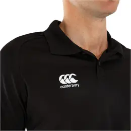Canterbury Team Dry Black Logo